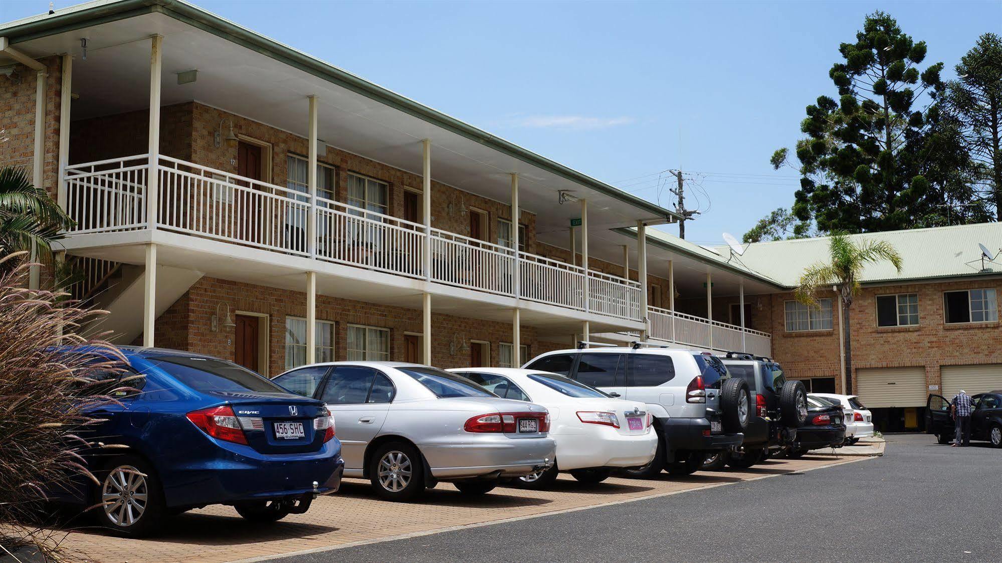 Coopers Colonial Motel Brisbane Ngoại thất bức ảnh