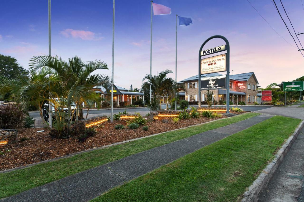 Coopers Colonial Motel Brisbane Ngoại thất bức ảnh