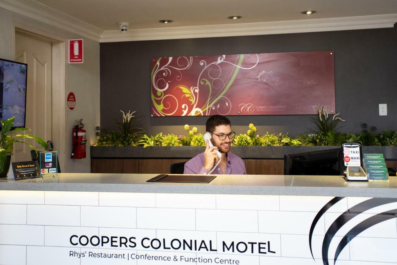 Coopers Colonial Motel Brisbane Ngoại thất bức ảnh